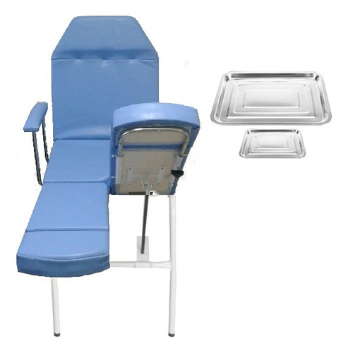 Cadeira Maca Poltrona Para Podologia Mecânica  Brinde