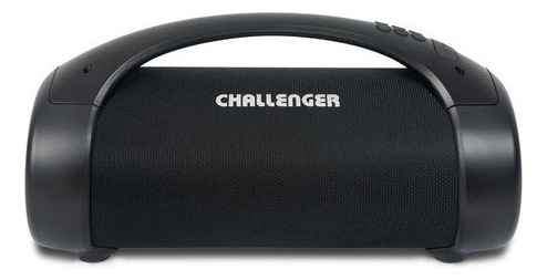 Parlante Portatil Challenger Bluetooth Usb 50w Sc50 Color Negro