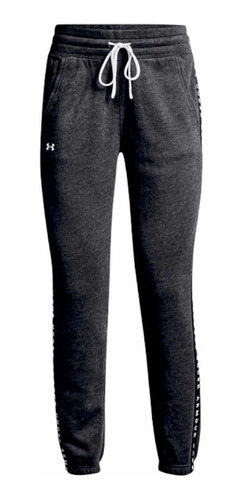 Pantalon Buzo Mujer Under Armour Gris Talla M