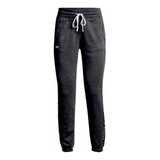 Pantalon Buzo Mujer Under Armour Gris Talla M