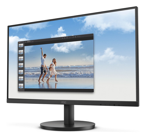 Monitor Aoc 27b3hm Led 27  Full Hd Freesync 75hz