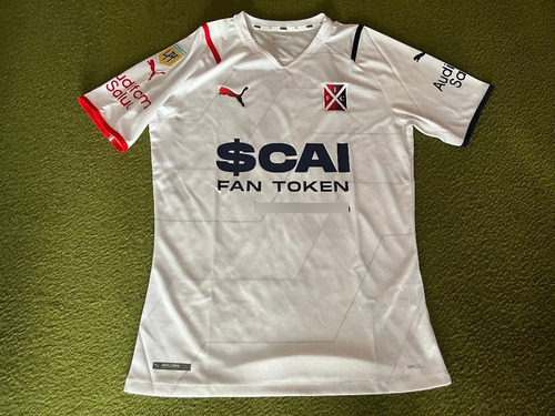 Camiseta De Independiente 2021 Usada En Juego.