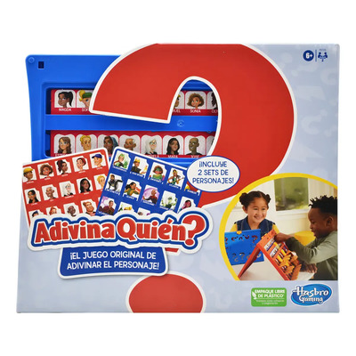 Juego De Mesa Adivina Quién? Español F6105 Hasbro Gaming | Envío gratis