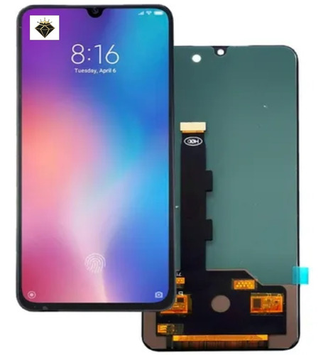 Tela Touch Display Lcd Para Xiaomi Mi9 Se Sem Biometria Pret