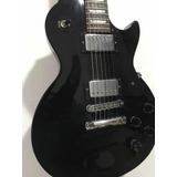 Guitarra Gibson Leas Paul Studio Preta , Case Original. Usar