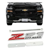 Emblema Z71 Parrilla Cheyenne Silverado Sierra Atornillable