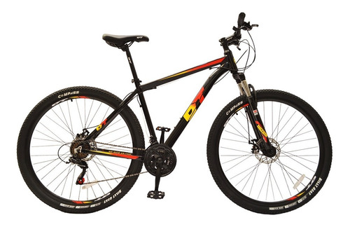 Bicicleta De Montaña Dtfly Max 27.5 Shimano Freno De Disco