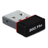 Adaptador Mini Wireless Red Wifi N Puerto Usb 2.0