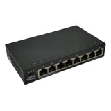 Switch Gigabit 8 Puertos Metálico Vcp