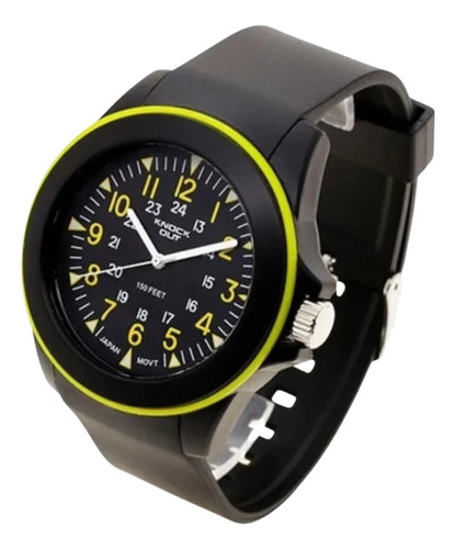 Reloj Knock Out Sumergible 8450n Ideal Para Pileta