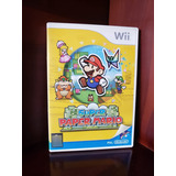 Super Paper Mario Nintendo Wii Europeo