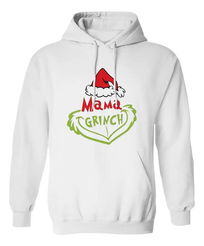 Sudadera Con Gorro Mama Grinch