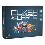 Blue Wasatch Games Juego De Cartas Clash Of The Card: Combi.