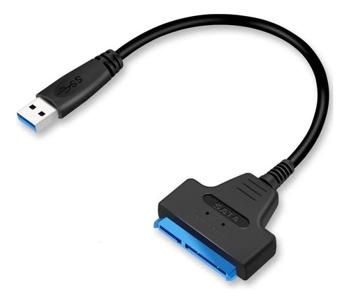 Adaptador Usb-c 3.0 A Sata 22 Pin Disco Duro Ssd Hdd 2.5