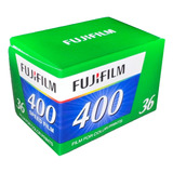 Fujifilm Película 35mm Fujicolor 36 Exp Iso 400