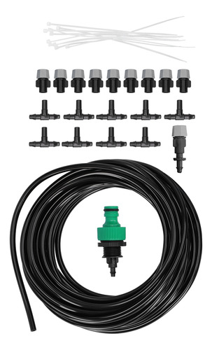 Sistema Automático De Refrigeración Por Nebulización De Agua