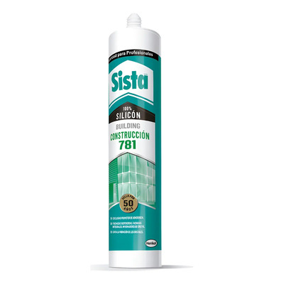 Silicon 100% Negro 300ml Construccion 781 Sista 1770920 | MercadoLibre