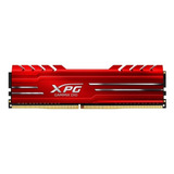 Memoria Ram Gammix D10 Gamer Color Red  16gb 1 Xpg Ax4u2666316g16-srg