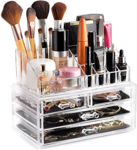 Caja Organizador Cosmeticos Maquillajes Cosmetiqueros  008