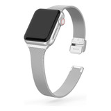 Malla De Metal Para Iwatch Series 5/4/3/2/1-xcwy