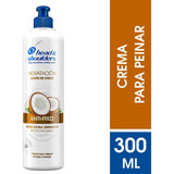 Crema Para Peinar Head & Shoulders Hidratación Coco 300ml