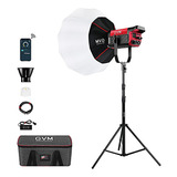 Gvm Estudio Luz Video Led Caja Luz Kit Iluminacion Fotografi