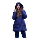 Campera Parka Bruselas Puffer Mujer