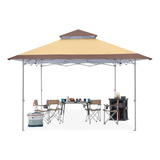 Abccanopy - Tienda De Campana Con Toldo De 10 X 10 Con 4 Par