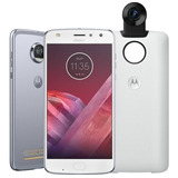 Moto Z2 Play 360 Camera Edition 64gb Tela 5.5 4gb Ram 