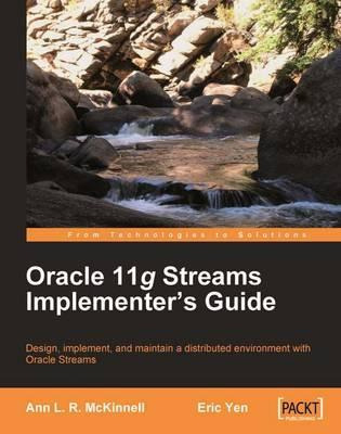 Libro Oracle 11g Streams Implementer's Guide - Ann Mckinn...