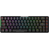 Teclado Mecánico Inalámbrico Rgb Para Juegos/ Negro, Gris