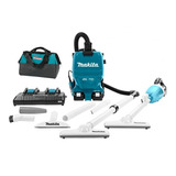 Combo Aspiradoras Inalambricas 18v Dlx2248pt1 Makita