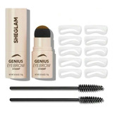 Kit De Modelado De Sello De Cejas 10 Formas De Cejas Sheglam