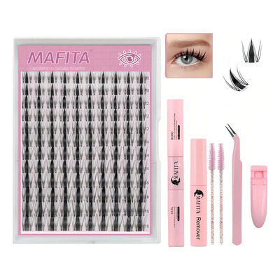 Kit Extensiones De Pestañas Mink Manga Raíces Invisibles, Curvatura D, 8-18mm Longitudes Mixtas Con Adhesivo, Sellador Y Rizador Volumen Natural & Duradero Fairy Anime Manga | MercadoLibre