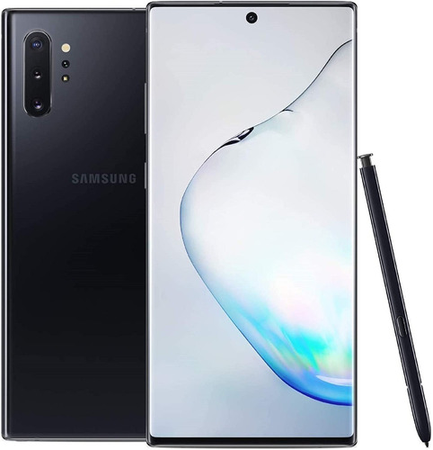 Samsung Galaxy Note10+ 256 Gb Aura Black 12 Gb Ram 