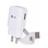 Turbo Cargador LG Cable Tipo C 5v 9v/1.8a Original V20 G5 G6