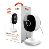 Camara Ip Interior Nexxt Wifi Full Hd Con Mic Alexa - Google Color Blanco