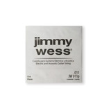 12 Cuerdas Jimmy Wess 2a Acústica Ó Eléctrica .011 Jw-011p