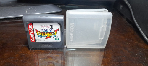 Cartucho Sonic Drift 2 Para Sega Game Gear Japonês.pio Games