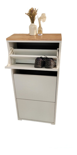 Mueble Para Zapatos Botinero Melamina Moderno