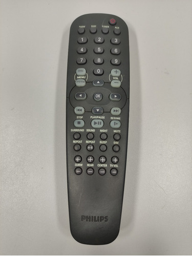 Controle Remoto Philips Dvd Home Theater System Rc1924500801