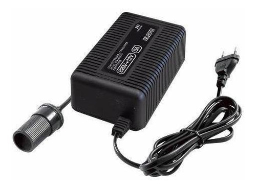 Adaptador  Conversor 220v Ac 12v Dc Encendedor Auto 5a 60w