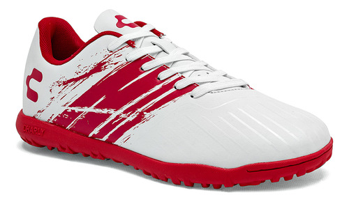Tenis Soccers Charly 1086948004 Para Hombre Color Blanco E8