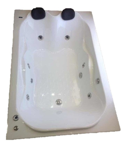 Banheira De Hidro Dupla Quatis Linda Luxo Lançamento Jacuzzi