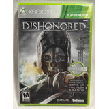 Dishonored Nuevo Xbox 360 Envío Inmediato!