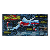 Nerf Dinosquad Tricera Lanzador-blast 12 Dardos Dinosaurio