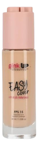 Pink Up Easy Cover Maquillaje Líquido Base Cobertura Media