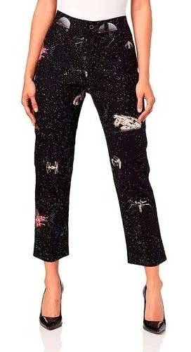 Pantalon Levi's Star Wars De Coleccion Dama Jeans Mezclilla