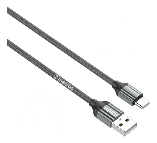 Cabos Usb Turbo Power Kaidi Original Com Garantia