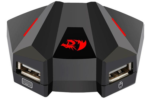 Adaptador Redragon Vulcan Ga-250 Teclado Mouse Para Console